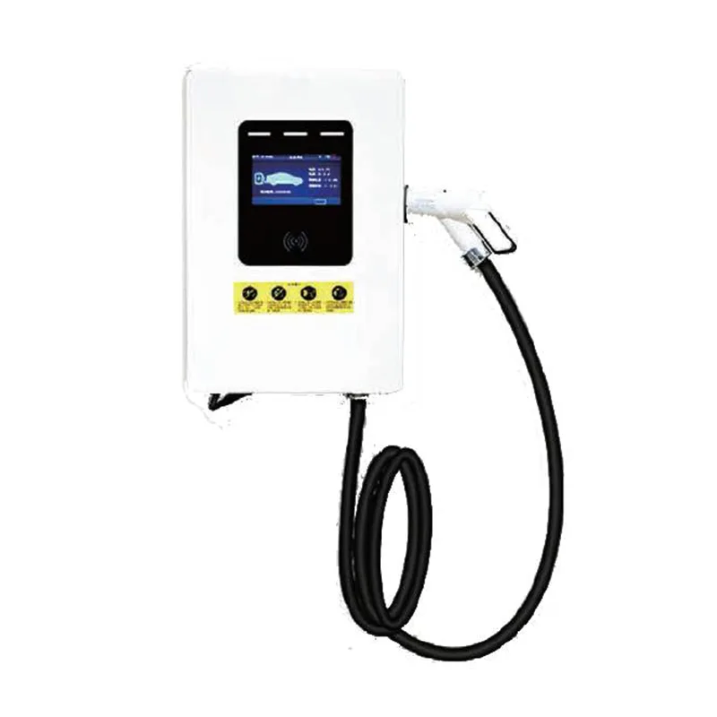 15/20KW वॉल-माउंट केलेले कॉम्पॅक्ट DC चार्जिंग पाइल