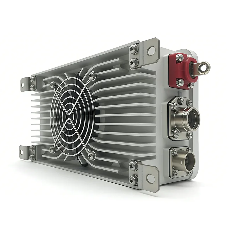 गोल्फ कार्टसाठी 1KW डस्टप्रूफ DC/DC कनवर्टर