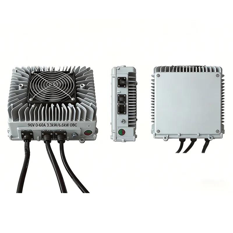 मिनी इलेक्ट्रिक वाहनांसाठी 3.3kW लो-पॉवर मॉड्यूलर OBC