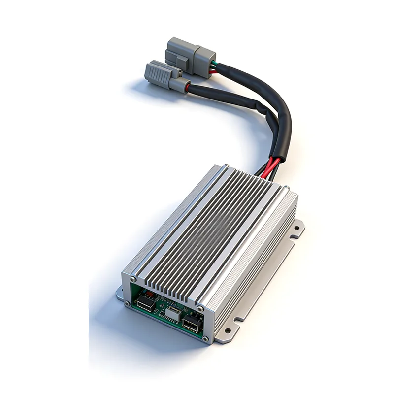 300W लाँग-लाइफ कन्स्ट्रक्शन मशिनरी DC/DC कनवर्टर