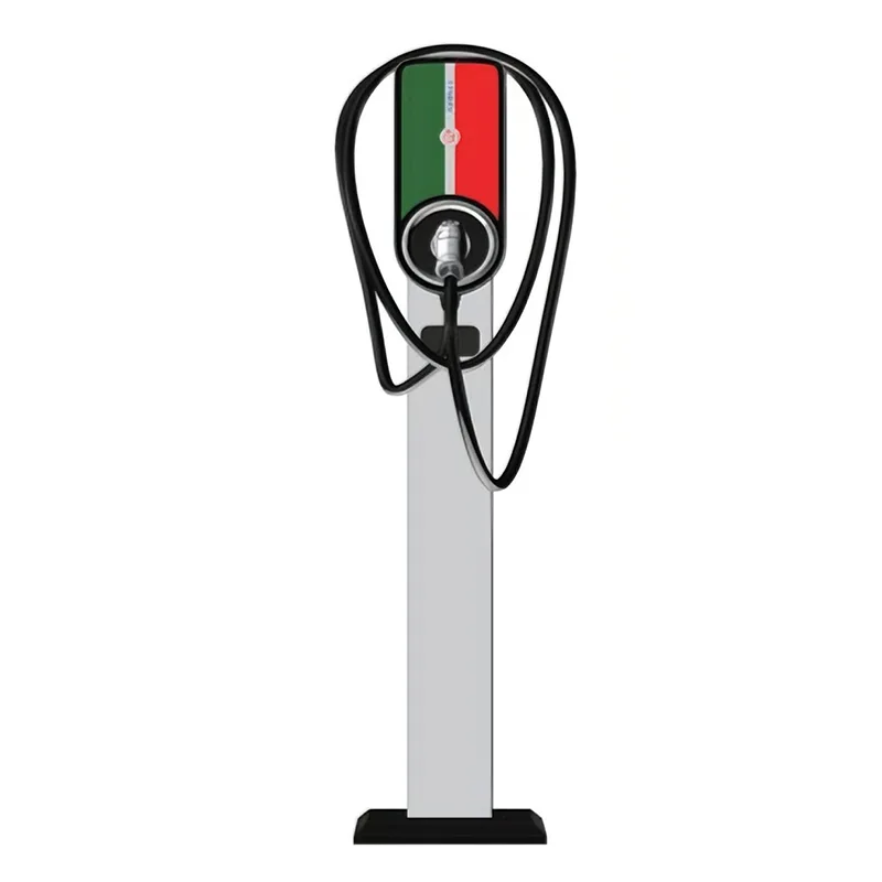 7KW फ्लोअर-स्टँडिंग AC चार्जिंग पाइल