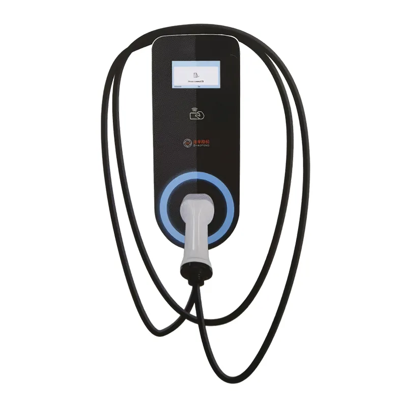 7KW वॉल-माउंटेड AC चार्जिंग पाइल