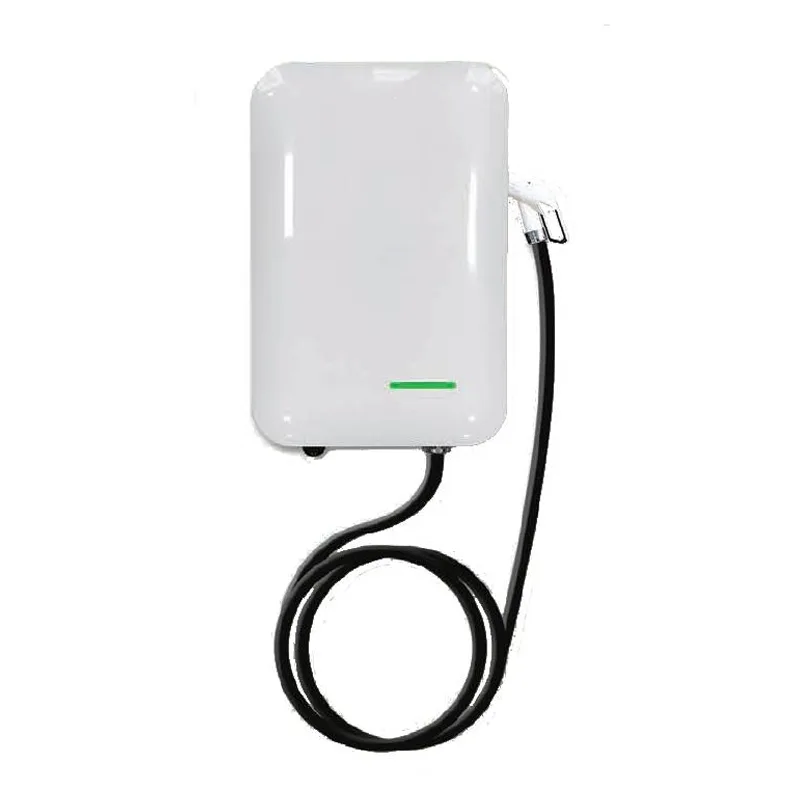 7KW वॉल-माउंट केलेले कॉम्पॅक्ट DC चार्जिंग पाइल