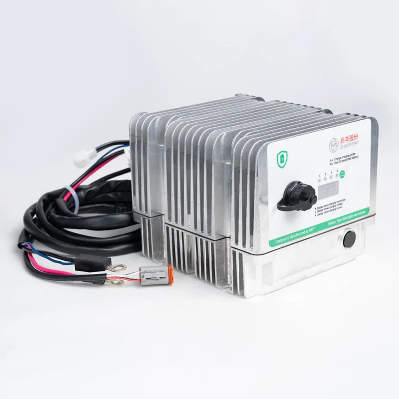 जड-ड्युटी वाहनांसाठी 80V उच्च-व्होल्टेज औद्योगिक ओबीसी