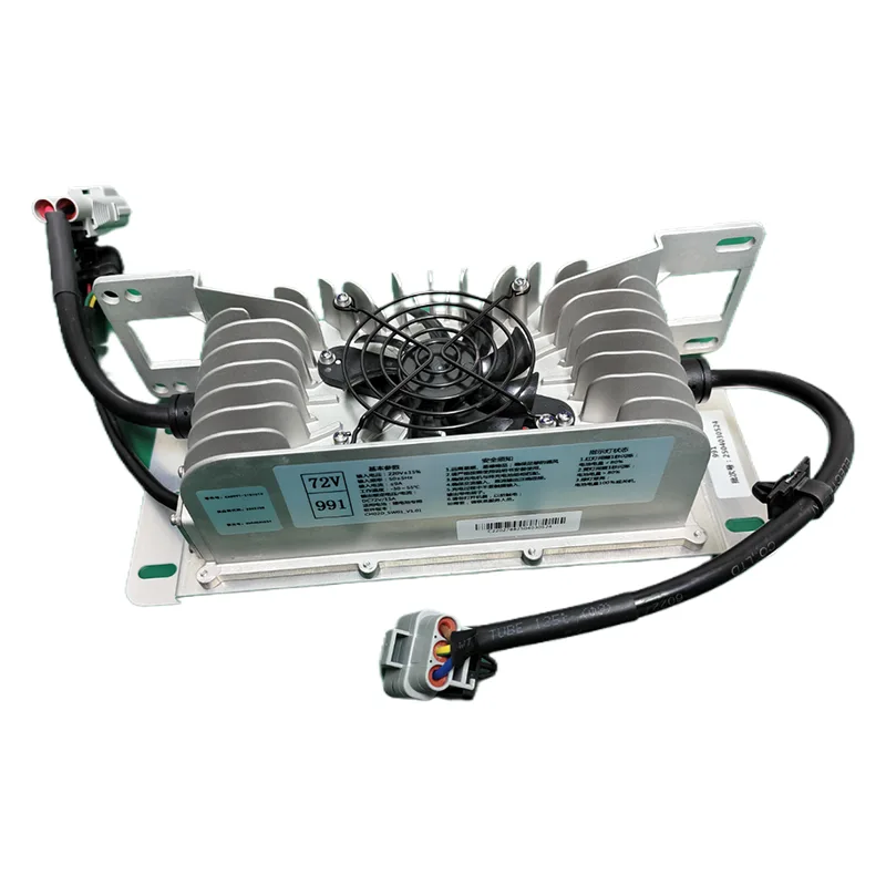 900W उच्च-कार्यक्षमता ऑन-बोर्ड चार्जर