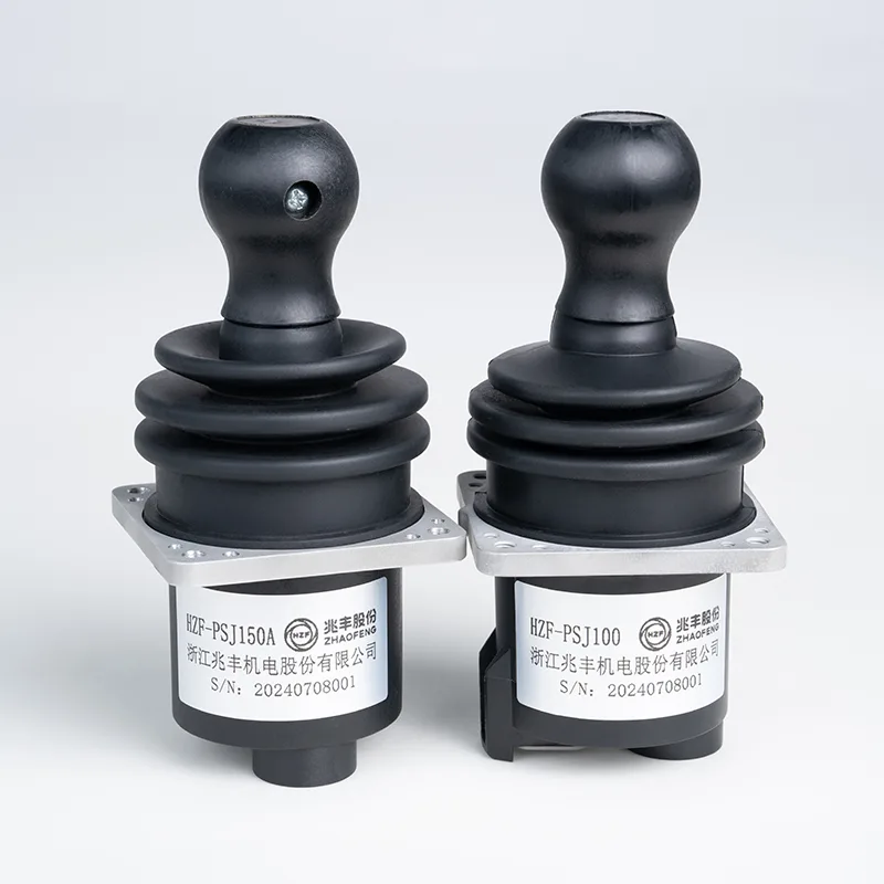 औद्योगिक वाहनांसाठी अँटी-स्लिप इलेक्ट्रिक कंट्रोल हँडल